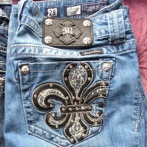 Miss Me Jeans Sizes 28-29
